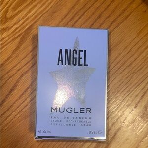 Mugler Angel Eau de Parfum .8oz with Silver Star